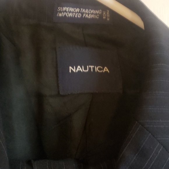 Blue Nautica Men's suit - Picture 2 of 3